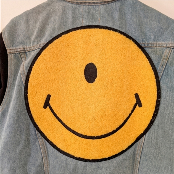 ❗SUPER RARE Too Ugly For LA The Logan Denim Jacket - Picture 5 of 7